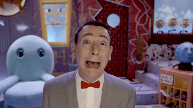 Image result for pee wee herman word